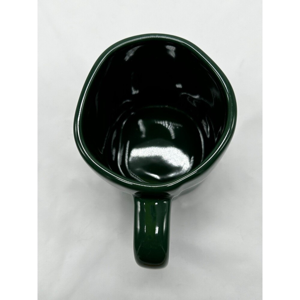 NEW Rae Dunn Green "Merry Elfin' Christmas" Coffee Mug - Magenta Artisan #202 - Picture 5 of 9